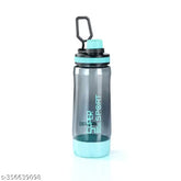 Blue BPA-free sports water bottle, ideal for gym, school, or kids. Leak-proof, durable, and easy to clean