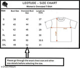 Cotton blend plus size Trond women's oversize printed round neck T-shirt, perfect for telling your story in style