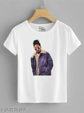 Indian-made Emiway Bantai printed t-shirt in polyester, short sleeves