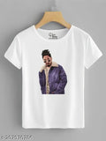 Emiway Bantai printed t-shirt, short sleeves polyester, Indian hip hop artist merchandise
