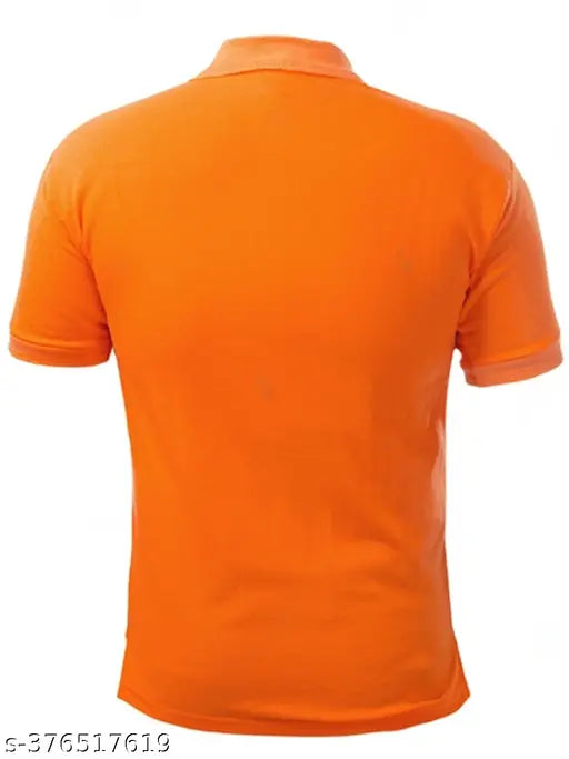 Stylish Jai Shree Ram printed polo neck t-shirt, unisex cotton blend with short sleeves. Sizes available for men and women
