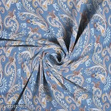 Cotton botanical print king-size fitted bedsheet, ideal for summer. Includes two pillow covers