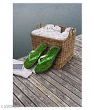 Synthetic rubber slip-on flip flops for kids, attractive and lightweight design in multiple colors, made in India