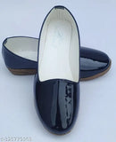 New kids black patent loffer for partywear (India), size 10-11 years, genuine patent leather sole with rubber pattern