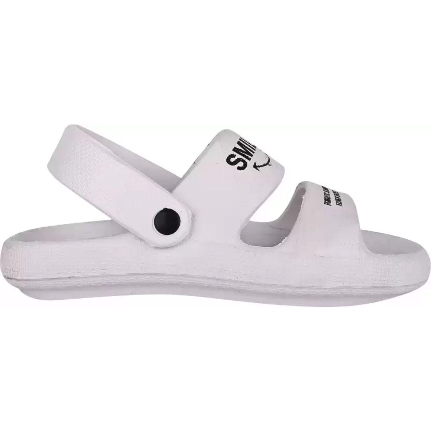 White EVA clogs for men, casual footwear in UK/IND size 6, US size 7, EUR size 40