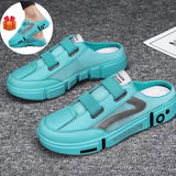 Green synthetic slip-on men's casual shoes, perfect for a stylish everyday look