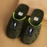 Green synthetic sliders for men's casual wear by Style Height, UK/IND size 6, US size 7, EUR size 40