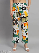 Exquisite cotton maxi printed pyjamas for women and girls, perfect for unwinding in style
