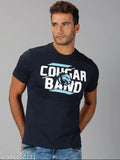 Cotton Urbane Ravishing Men's T-shirts, printed, soft combed organic cotton blend, trendy & comfortable, regular fit, short sleeves