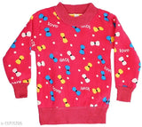 Velvet long sleeve sweatshirt (0-6M), printed net pattern, Princess Fancy Girls design