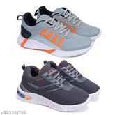 Canvas Bersache kids sneakers & loafers pack of 2, lightweight breathable, durable, slip resistant shoes for daily wear in various sizes