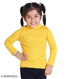 Cotton blend kids sweater, solid color full sleeve high neck turtle neck for warm winters. Soft, comfortable, and itching free, perfect inner wear or high neck t-shirt. Made in India
