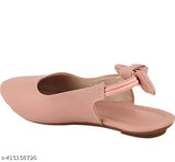 Synthetic leather, open back thong flip-flops - new trending Bellies from India