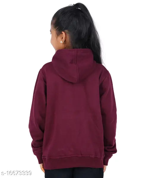 Cotton printed Fleximaa kids sweatshirts & hoodies for 2-12 years, long sleeves style on display