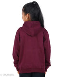 Cotton printed Fleximaa kids sweatshirts & hoodies for 2-12 years, long sleeves style on display