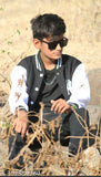 Cotton solid style jacket for boys/mens, long sleeves, suitable for 10-16 years old, Indian origin