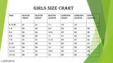 Cotton Silk Jacquard Lehenga Choli for Girls - Indian ethnic dress, 6-8 years, perfect for festivals and events
