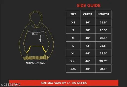 Black cotton solid full sleeve hoodie, women's round neck from LARSSST, premium quality, cool and comfortable