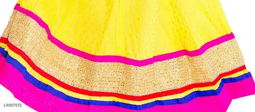 Sleeveless cotton lace dress set for baby girls (3-6M, 6-9M, 9-12M, 1-2Y, 2-3Y, 3-4Y, 4-5Y, 5-6Y) from India, printed net bottom