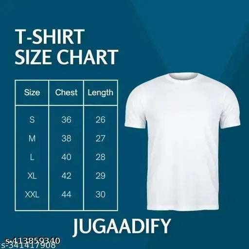 Custom White Polyester Round Neck T-Shirt, personalized with high-definition photo print, ideal for personal or business use