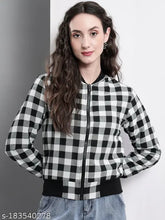 Cotton blend printed net long sleeve jacket for women (M-XL), Made in India