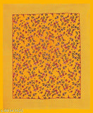 Fine cotton double bed sheets, Jaipuri pattern, four pillow covers included, ideal for adult sleep