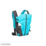 Solid polyester baby carrier bag with adjustable safety belt and kangaroo design, ideal for cuddling baby items