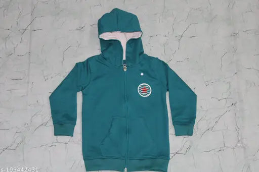 Cotton blend printed hoodie for kids, elevate your style with Cozy Couture #HoodieSeason #FashionForward