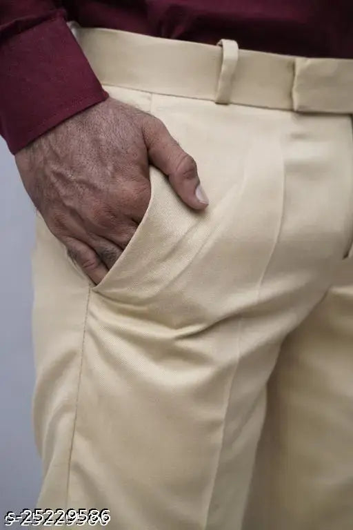 Men's polycotton formal jeans, slim fit, mid-rise, zipper fly, belt loops, easy wash, suitable for western wear events and workplaces