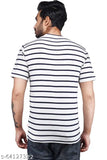 Fancy ravishing men's short-sleeve printed cotton blend t-shirt, quick-dry quality - India