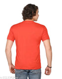 Men's nylon crew neck t-shirts - pack of 5 (S, M, L, XL, XXL) - perfect for casual outings, workouts or lounging at home