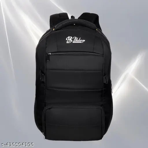 Waterproof large polyester laptop bag for school or college students, solid color design with 3 compartments, free size (12cm x 22cm), perfect for student life