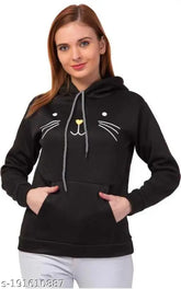 Sleeveless printed polyester sweatshirt for funky girls aged 12-16 years, colorful design, made in India