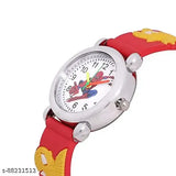 Yellow and blue free-size Tekzie sport sunglasses with analog watches for kids, ideal for outdoor activities