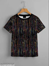 Stylish women's Celebi digital print t-shirt, ultra-soft polycotton with elegant design. Short sleeves, machine washable