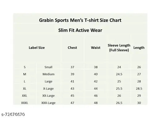 Polyester dry fit men's long sleeve sports T-shirt, solid color, S, M, XL, XXL - ultra soft, machine washable athletic wear from India