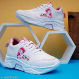 ZF - ALFIYA Stylish printed casual Shoes For Girls