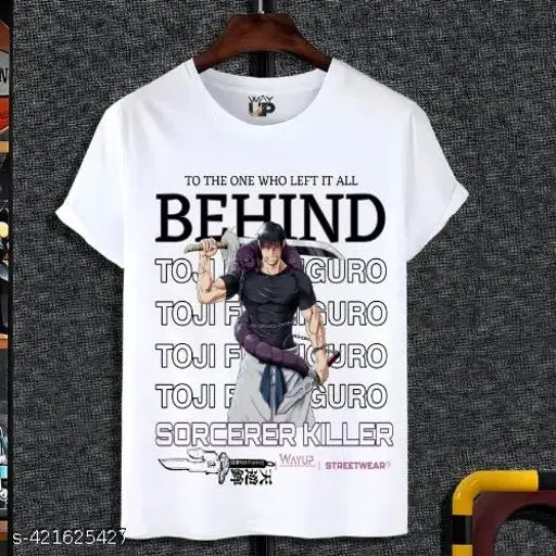 Anime lover kids T-shirt, printed polycotton round neck, short sleeves, size chart indicated