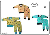 Wool winter suite pack of 3 for baby girls and boys, printed net design in various sizes