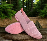 Rosegold canvas belly dancer shoes - stylish and classic design for casual, formal, and partywear occasions. Durable slip-on design suitable for summer and winter. Made in India