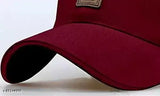 Modern men caps set, adjustable cotton caps, combo of 2 EDIKO caps - trendy look for parties, weddings, casual or formal events. Made in India