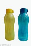 Blue, green, pink, purple Tupperware Aqua safe 1L bottles for hydration on the go, reusable and leak-proof