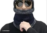 Woolen neck with fur inside, soft & comfortable for men & women, warm for cold winters