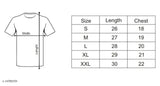 Mens cotton blend roundneck half-sleeve T-shirt with printed tea design, stylish and comfortable for casual wear (M: Chest 38in, Length 27in)