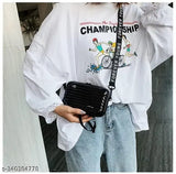 Suede mini suitcase crossbody sling bag, perfect for girls and women, compact cosmetic storage with organizational pockets, made in India