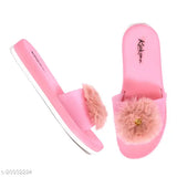 Suede slip-on ballies for women and girls, lightweight, extra soft and comfortable soles, quality assured from India