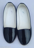 Black patent loffer for girls partywear, patent leather and rubber soles, slip-on design, size 3.5-4 years (16cm)