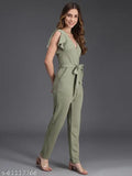 Lycra short-sleeved women's jumpsuit, solid net, sizes S-XL, India origin