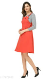 Lycra long-sleeve solid dungaree jumpsuit, Pretty Latest Shiva Trends on model