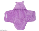 Solid print, lightweight fur, AC kids blanket/baby wrapper (66x66cm), ideal for AC rooms, CTMKIDS ultra-soft range